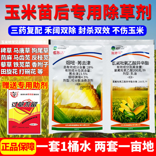 （厂家直销）玉米除草不伤玉米