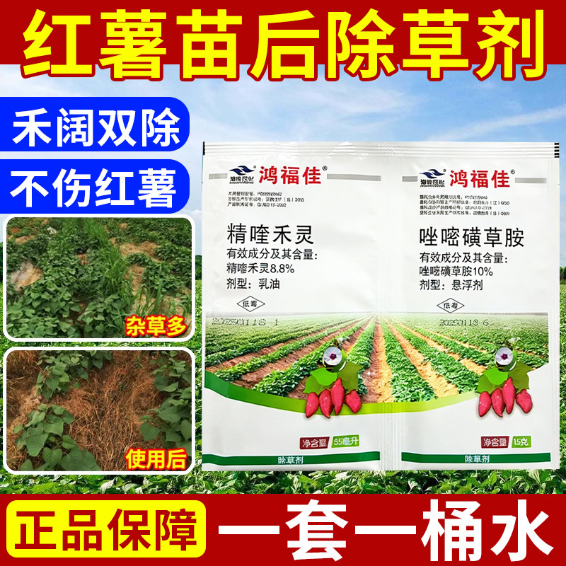 （厂家直销）红薯苗后专用除草剂