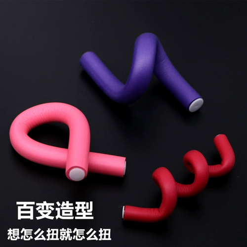 Пронте теплоизоляция палка универсальный шар -шар -хот парикмахерский магазин инструмент вьющиеся стержень холодные волосы пена на пена магия защита