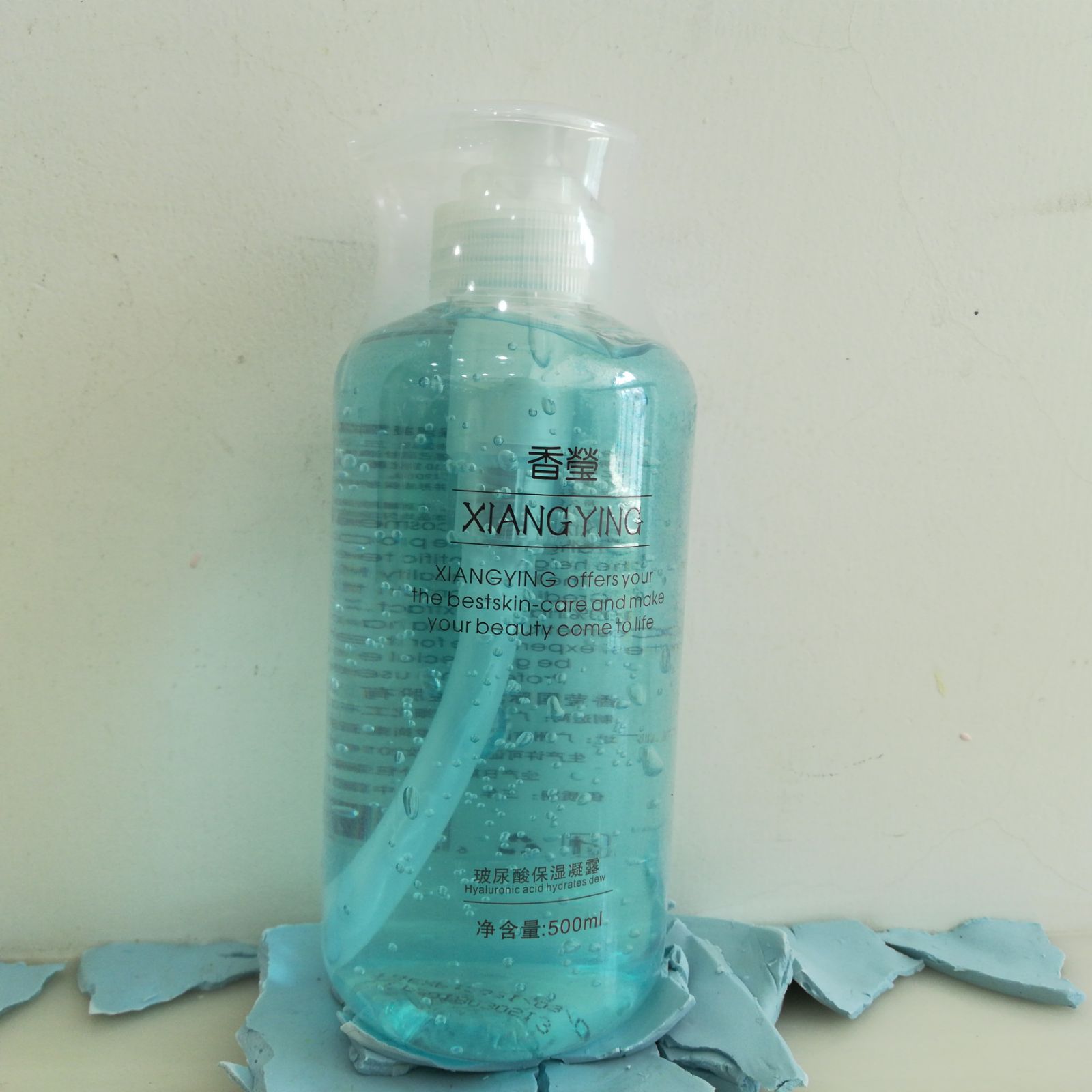 包邮 美容院用玻尿酸保湿凝露500ml 补水保湿