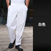 Белые штаны шеф -повара