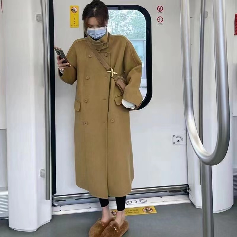 中长款通勤Omang桃喜【反季