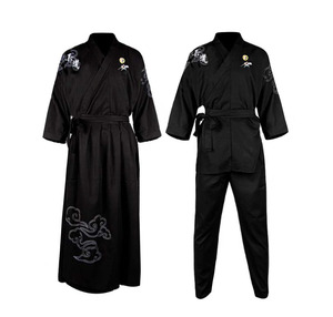 武术兵道服训练服男女短兵刀剑兵道护具武术协会比赛服武协教练服