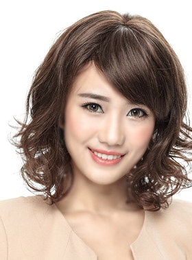 wigs2you高端修脸中长梨花头假发