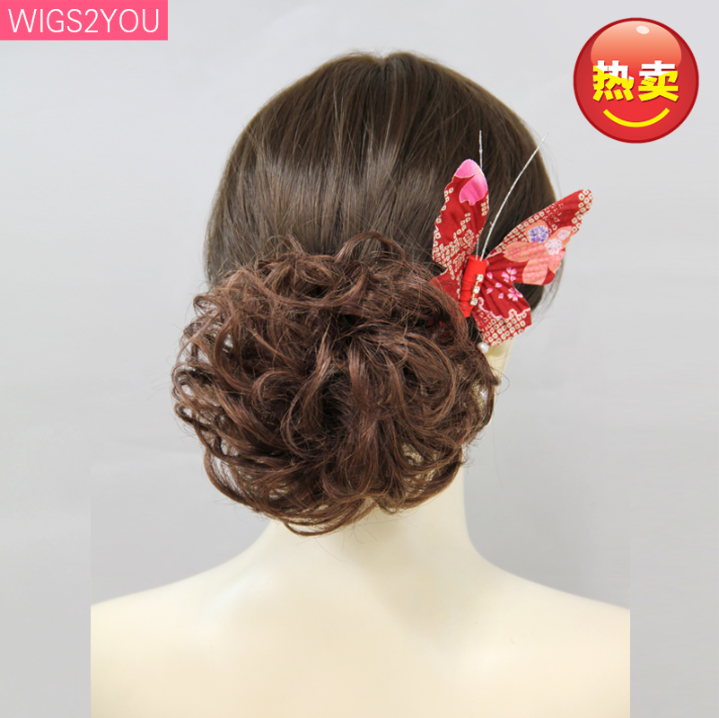 Extension cheveux - Chignon - Ref 234975 Image 4