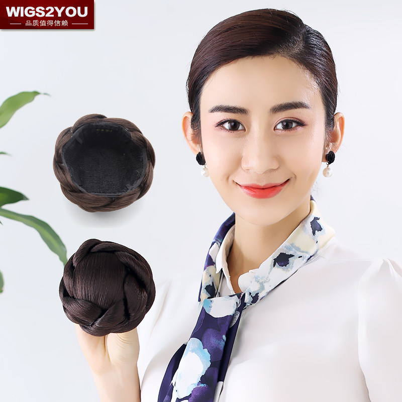 Extension cheveux - Chignon - Ref 236630 Image 4