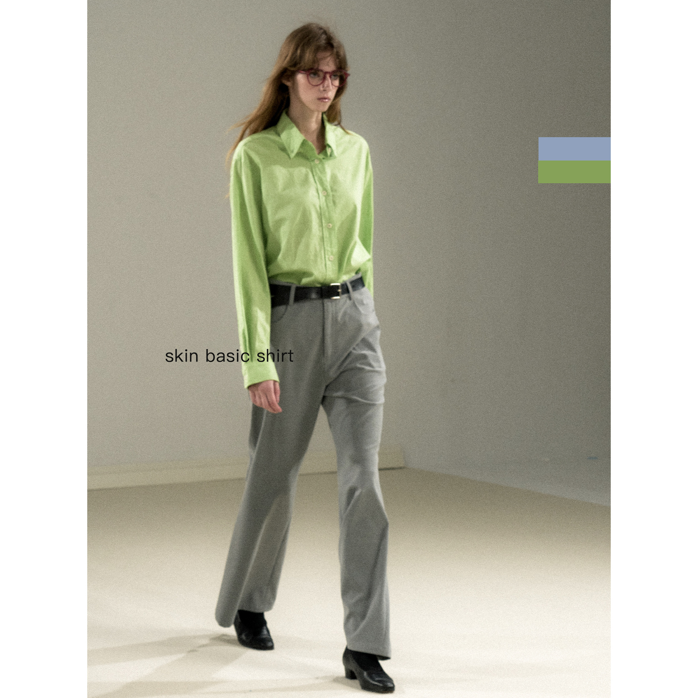 CycleDocument刺绣衬衫