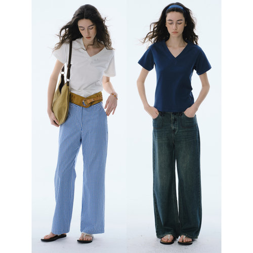 CycleDocument插肩袖短袖T恤