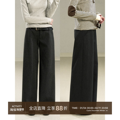 CycleDocument显瘦西装裤女