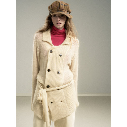 CycleDocument马海毛开衫毛衣