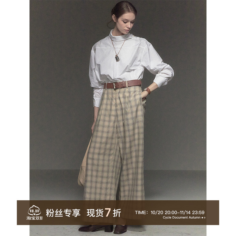 CycleDocument反面穿设计感衬衫