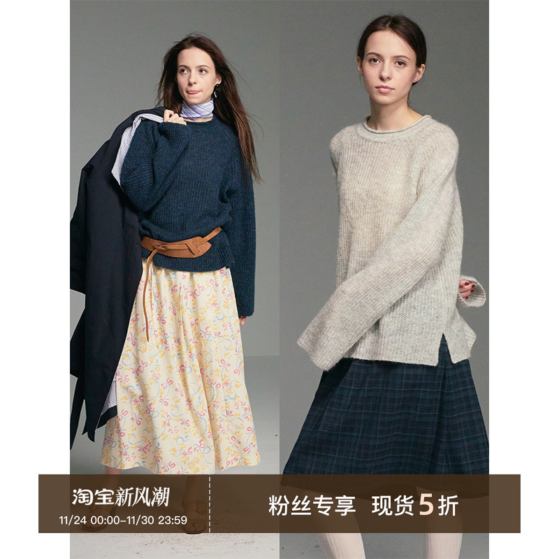 CycleDocument马海毛软糯毛衣