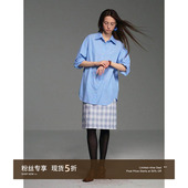 Cycle 女 衬衫 Document 纸片人oversize加长宽松廓形慵懒感长袖