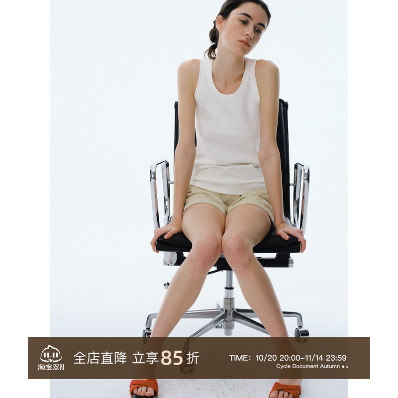 CycleDocument无袖背心女