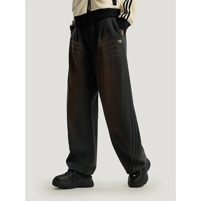 阿迪达斯三叶草女子运动休闲运动长裤IA7518