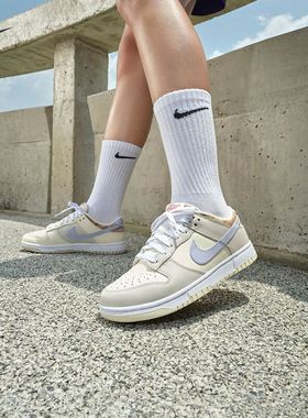 耐克NIKE女轻便运动鞋胶底低帮板鞋NIKE DUNK LOW IH7354-101
