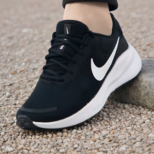 NIKE耐克男 REVOLUTION 7减震透气跑步鞋休闲运动鞋FB2207-001