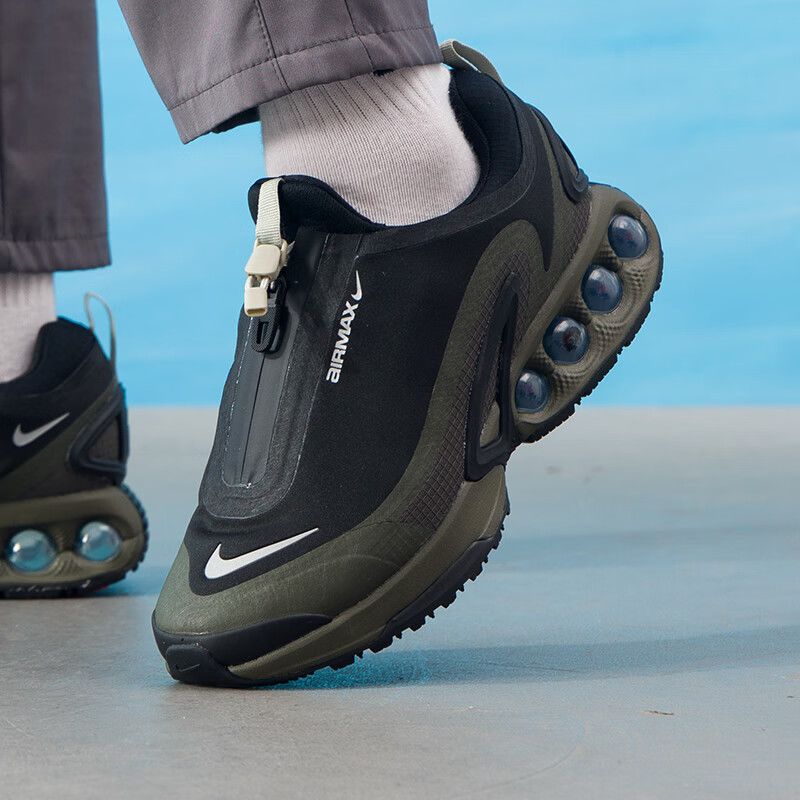 NIKE耐克男子AIR MAX DN ROAM运动训练气垫缓震跑步鞋HQ8605-002