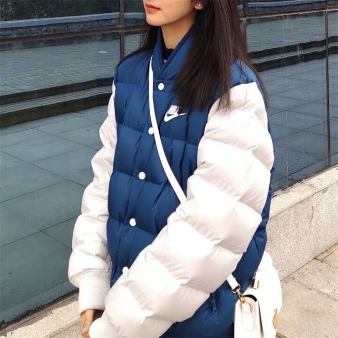 耐克NIKE正品羽绒服男装运动服保暖棒球服夹克外套IB4499-010