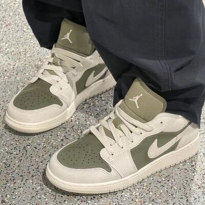 耐克NIKE正品女子AIRJORDAN1LOW运动篮球鞋复古休闲鞋HV4396-201