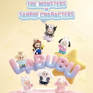 搪胶玩偶 毛绒盲盒可爱潮玩生日礼物女生礼物手办 直播随机抽盒