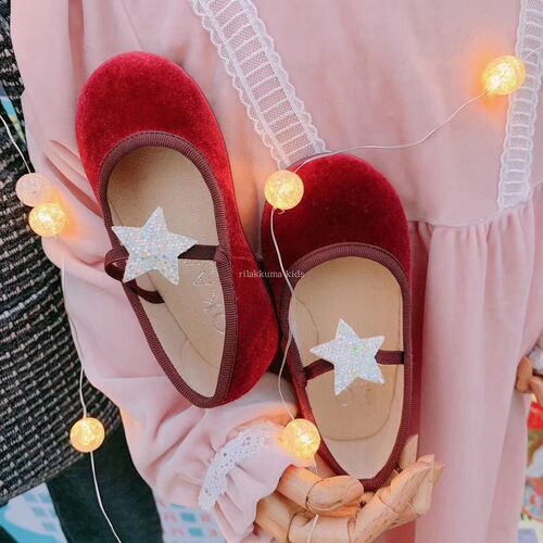 okaa西班牙手工公主鞋