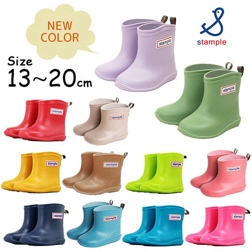 stample现货日本制可选透气雨鞋