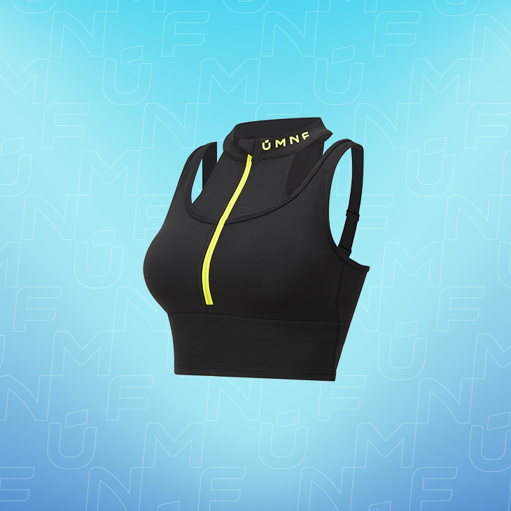 明霓菲 霓光征途Omni HE36女神盾Cross双肩带运动bra