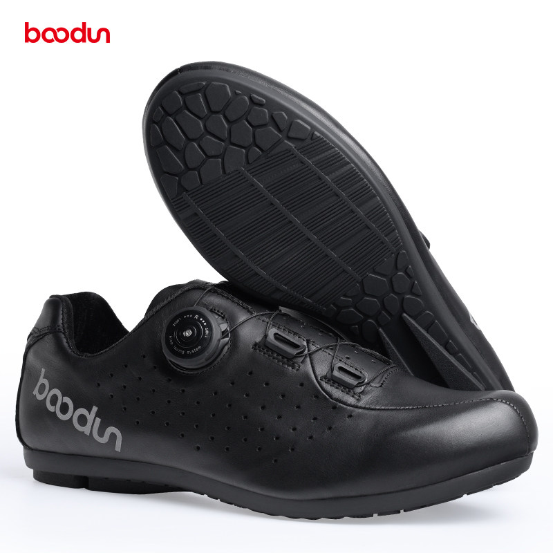 Boodun骑行鞋男公路山地自行车单车无锁夏季透气硬底专业骑车鞋女