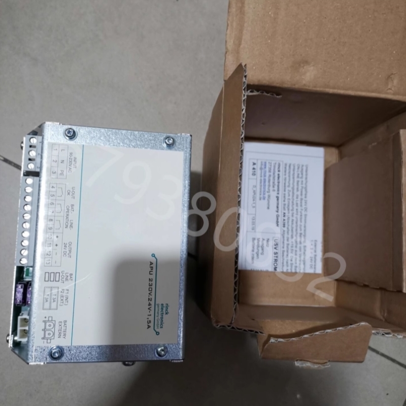 RINCK ELECTNIC-APU230V.24V-1.5A/1.3Ah电源