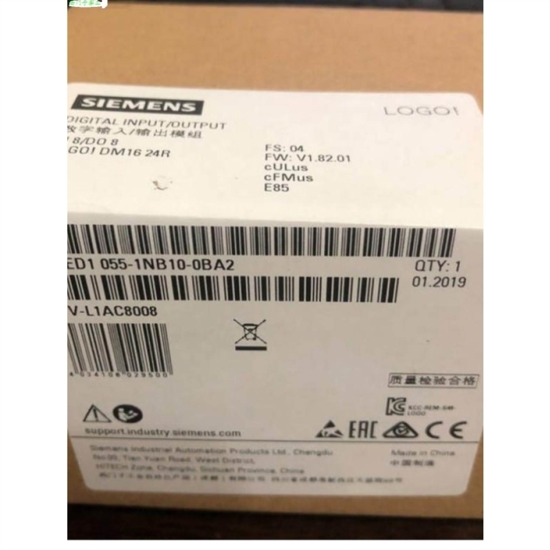 6ED1055-1NB10-0BA2 LOGO!DM16 24R扩展模块6ED 1055-1NB10