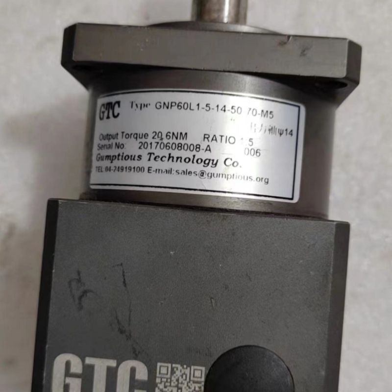 GTC减速机GNP60L1-5-14-50-70-M5功能包好成色如图