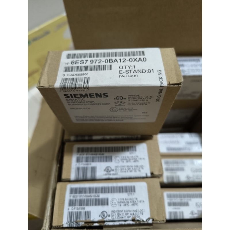 6ES7972DP总线通讯接插头6ES7 97