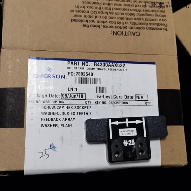 fier费希尔定位器25mm磁条dvc2000/dvc6议价