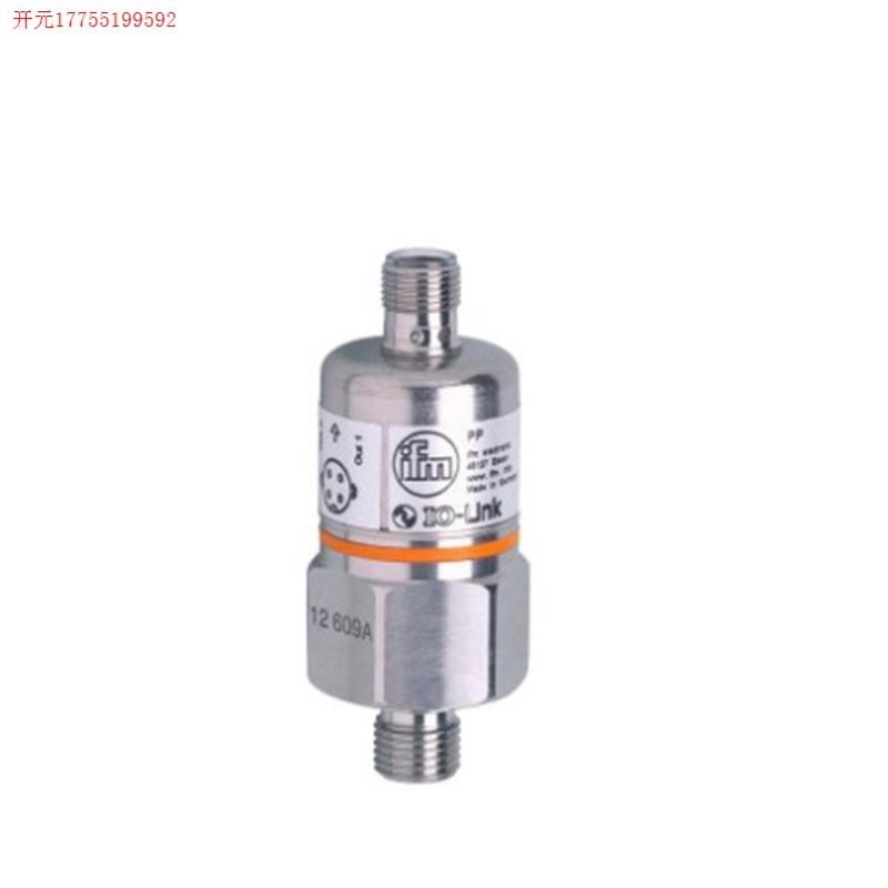 拍前询价IFM易福门压力开关 PP003E PP-025-RBG14-QFPKG/US/ /V