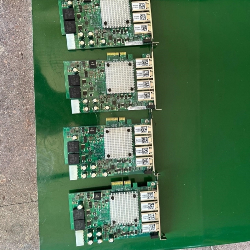 联瑞千兆4口POE网卡I350-4RJ45PCIex4元器件
