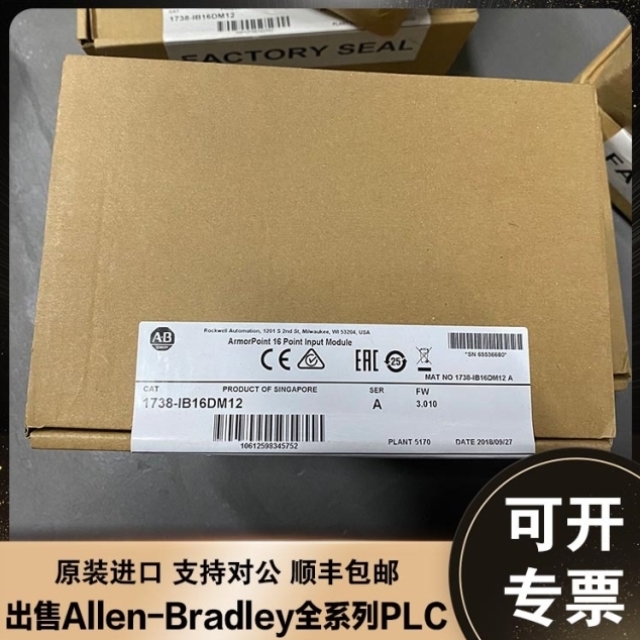 AB 1738-IA2M12AC4 1738-IB16DM12 1738-IB4DM12 模块