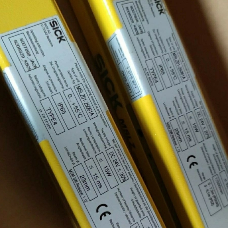 Sick C4P-EA12030A00 西克安全光栅 1215314 deTec4 Prime