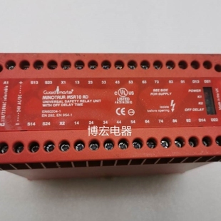 MINOTAUR AB安全繼電器 MSR11R 24VDC MSR6R MSR10
