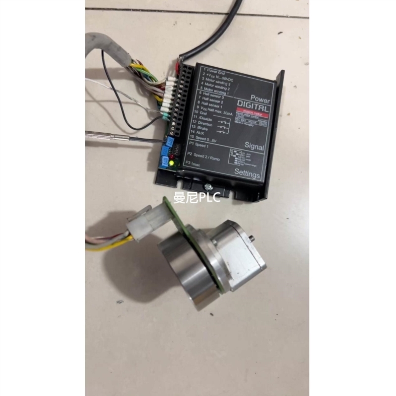 询价瑞士maxon motor 1-Q-EC 无刷直流电机驱动器议价