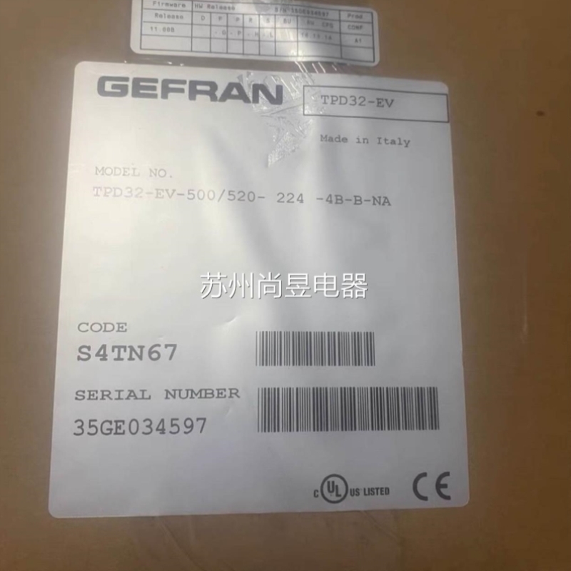 GEFRAN杰佛伦西威TPD32-EV-500/520-224-4B-B-NA 议价议价
