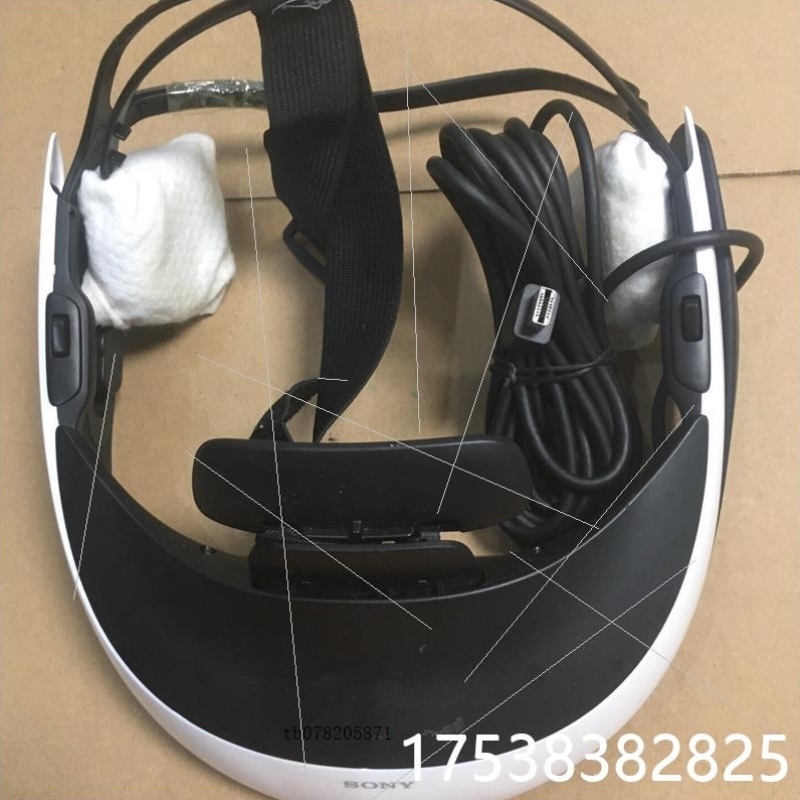 议价Song/HMZ-T1 3口头戴式显示器,没有机器,
