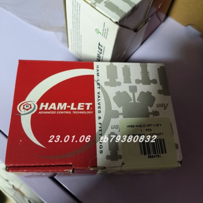 代购HAM-LET 2504116 HM30-4VKLC-M5-GF4 三通阀
