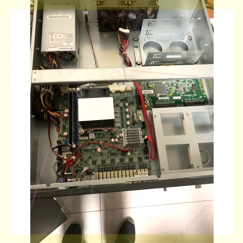 360防火墙型号SSG-1100CPU-i3-2120