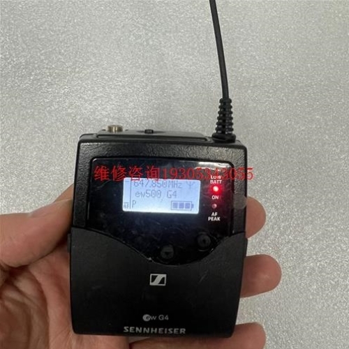 森海塞尔500G4腰包发射器,正品,使用正常,货场拿回来议价
