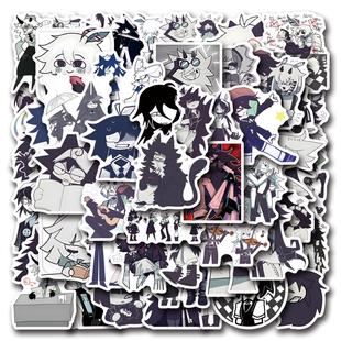 Fundamental Paper Education 55张行为基础贴纸水杯电脑防水贴画