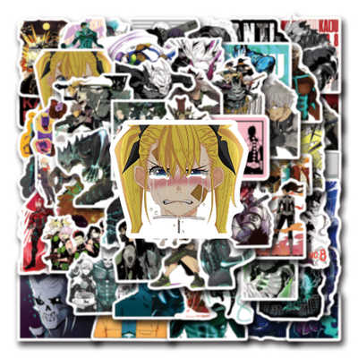 KaijuNo.8防水电脑动漫贴纸贴纸