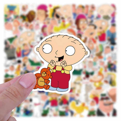 笔记本电脑Familyguy贴画易撕