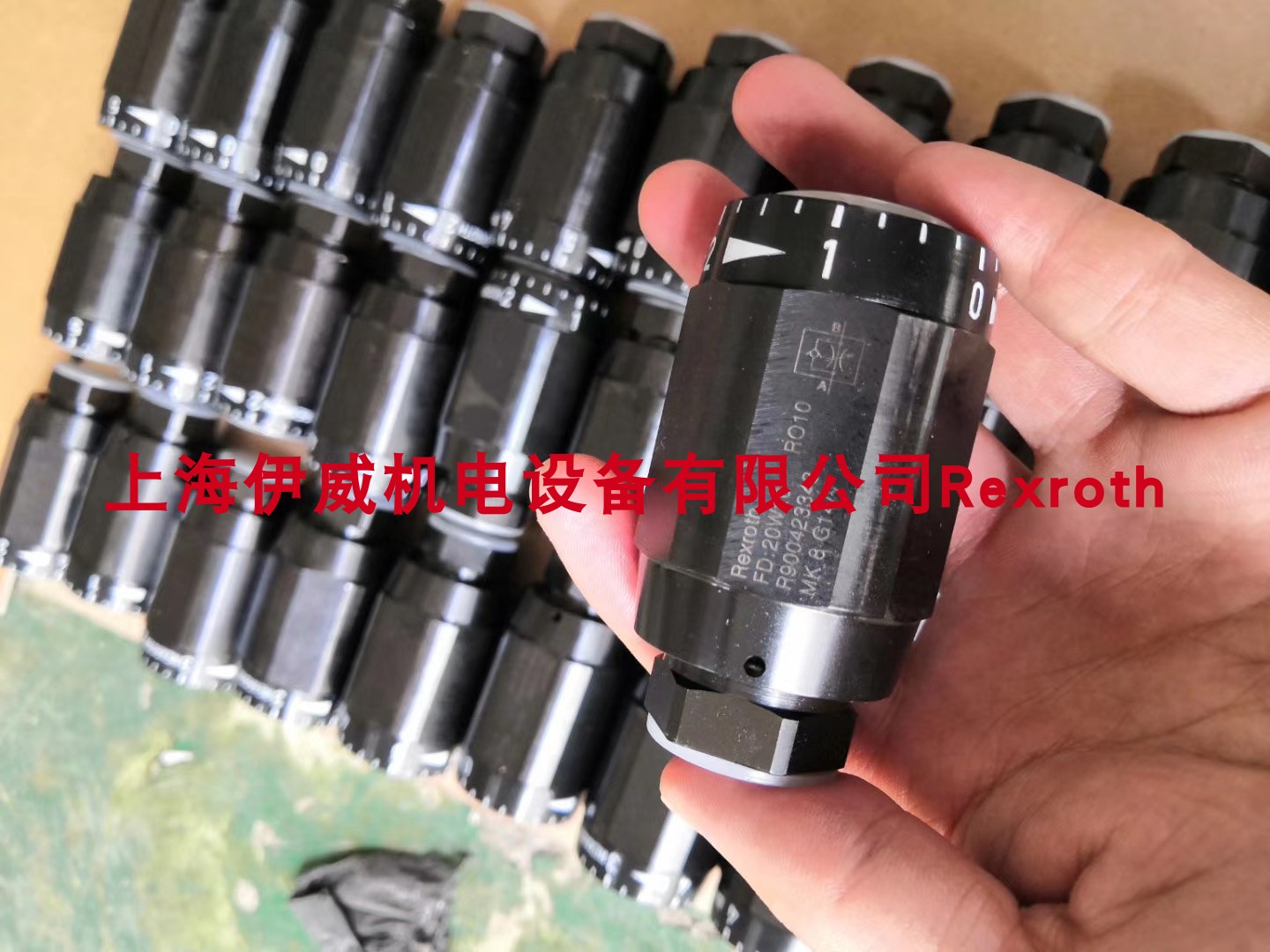 非标价力士乐RexrothMK6G1X/V R900423340单向节流阀德国原装MK 6