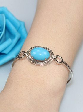 925纯银手链手镯空托11*17 11*16 12*16 12*15 14*14 13*14手链托